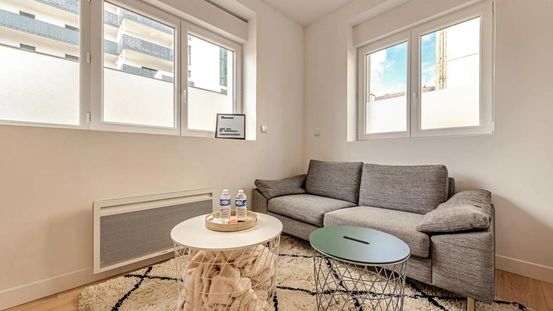 Le Botanique ~ Proche Centre ~ Arrivee Autonome Apartment Brest France